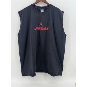 Vintage 90s-Y2K, Jordan Jumpman, Sleeveless Tank, 3XL